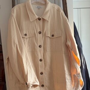 Madewell Shirt Jacket